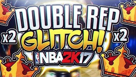 GAME BREAKING DOUBLE REP GLITCH | AFTER PATCH 11| BECOME LEGEND 1 FAST | NBA 2K17