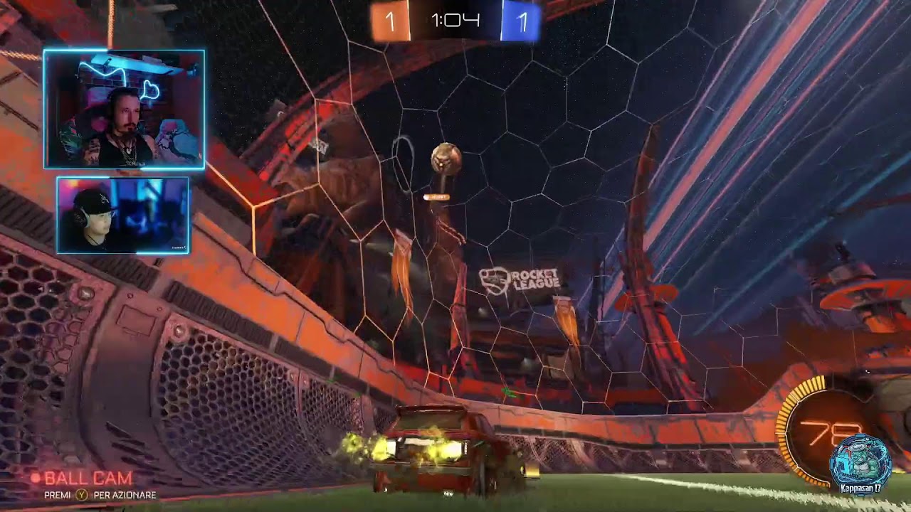 Dai venite a vede 2 Rank serie... serie se fa per dire