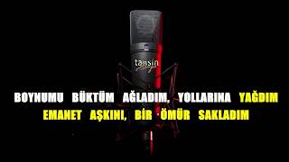 Vildan Demir - Kalpsiz / Karaoke / Md Altyapı / Cover / Lyrics / HQ Resimi