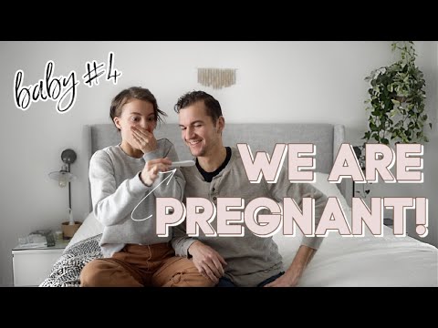 LIVE PREGNANCY TEST | Baby #4 At 25 Years Old