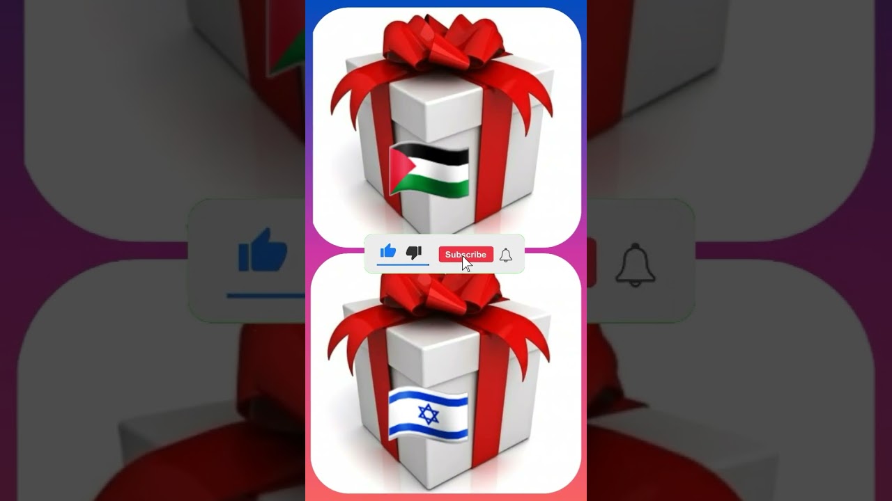 Choose your one flags country gift box 🎁🇵🇸🇵🇸🇮🇱🇮🇱 