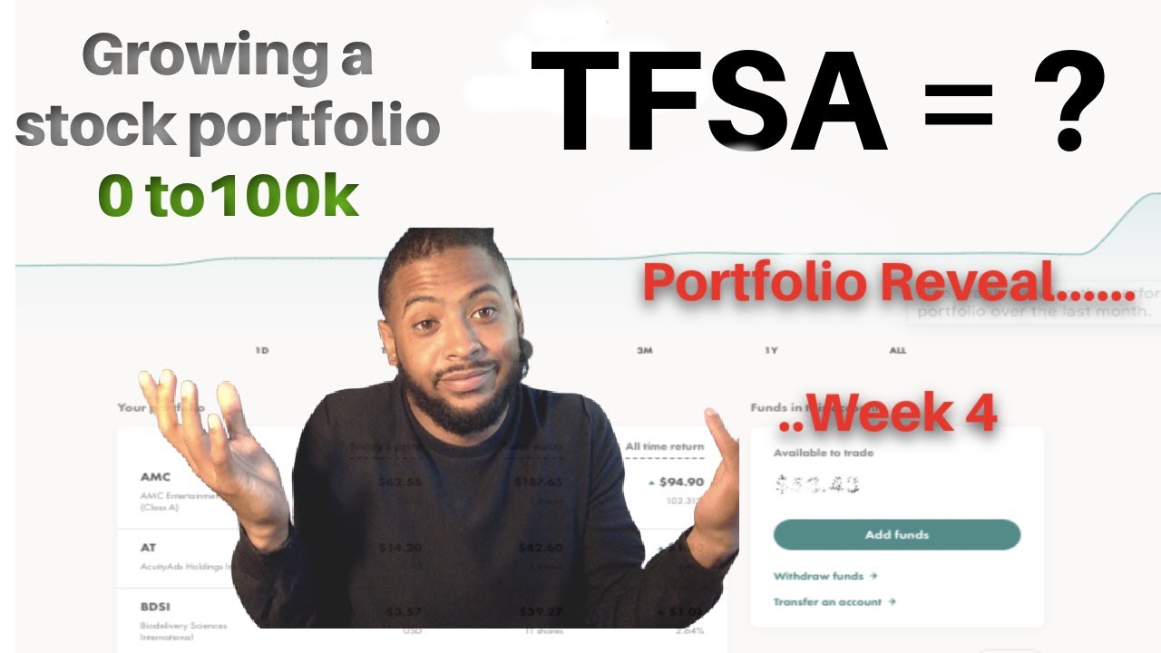 Building a Stock Portfolio from Scratch (Week 4) - YouTube