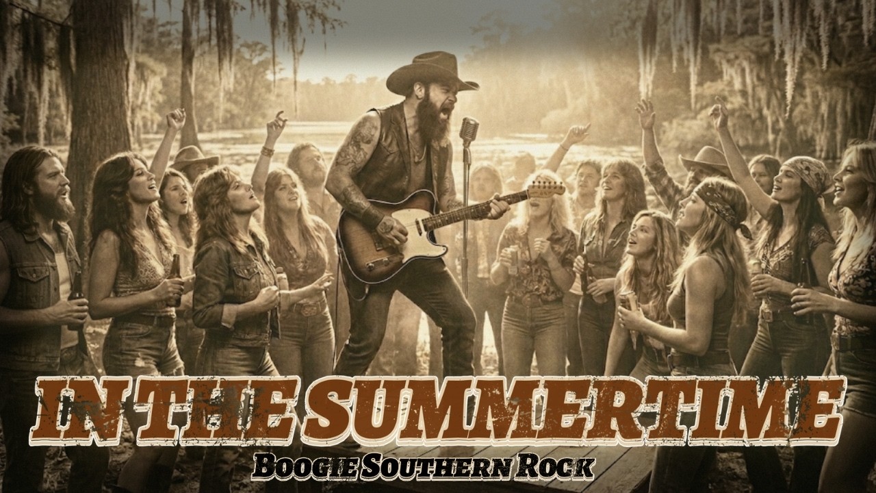 IN THE SUMMERTIME but it's a Boogie Southern Rock - YouTube