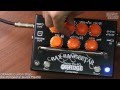 ORANGE / Bax Bangeetar Guitar Pre-EQ【デジマート製品レビュー】