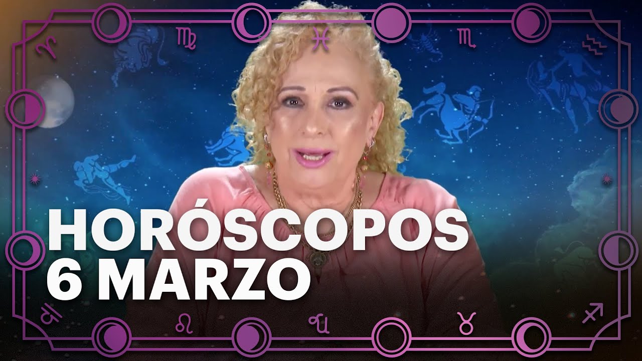 HORÓSCOPOS 6 de Marzo 2026 | Mizada Mohamed | Programa Hoy