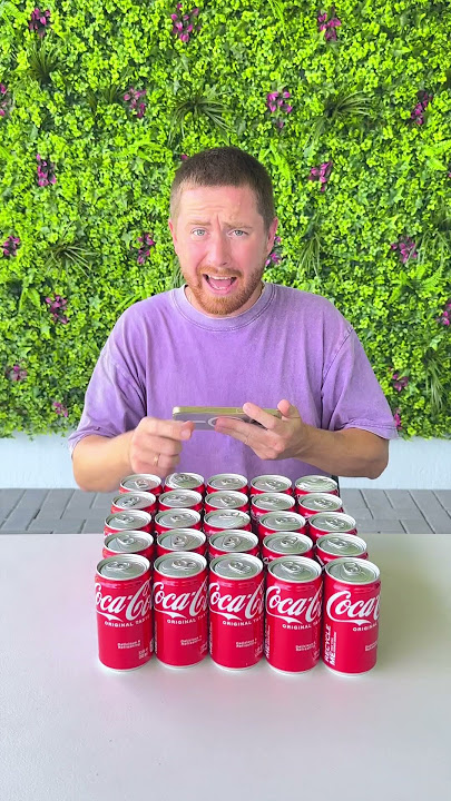 How to Steal a Can of Coca-Cola 😳🥤🤣 #shorts #martaandrustam #khamitovy