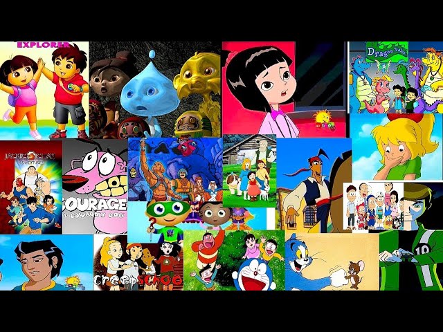 Chutti Tv old cartoons /All cartoons ❤️ 90s kids memories/throwback cartoons  #oldcartoon #90skids - YouTube