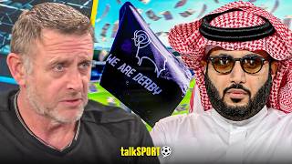 Darragh MacAnthony REACTS to Turki Alalshikh BACKING OUT of Derby Takeover in INSIGHTFUL DEBATE!
