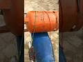 Super Secure Rope Trick to Tie ANY Cylinder on a Bike!#youtube #shorts 👍