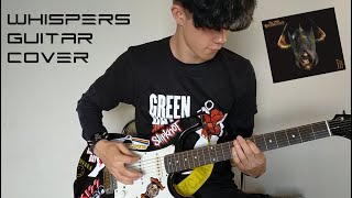 Alien Weaponry - Whispers Guitar Cover