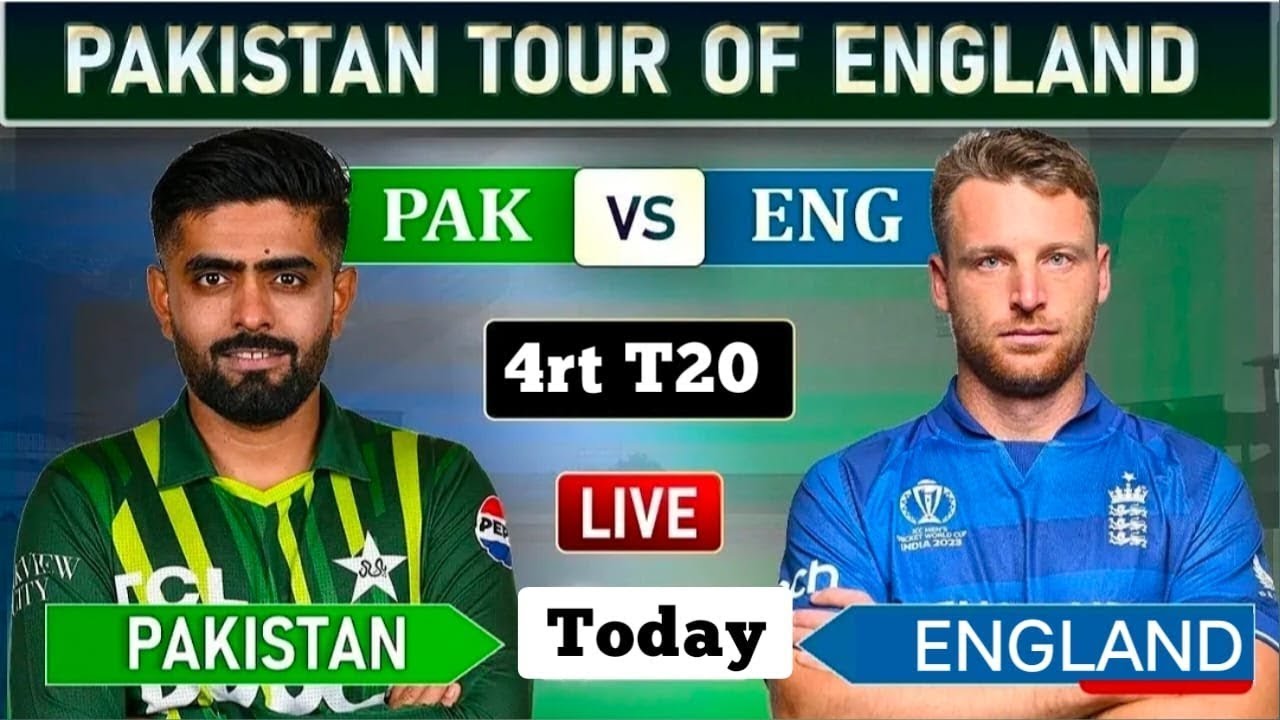 Pakistan vs England 4th t20 match 2024 Pak vs eng 4th T20 Match 2024