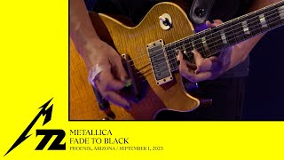 Metallica: Fade to Black Phoenix, AZ - September 1, 2023