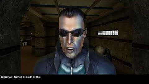 Deus Ex Revision - Non lethal - 41 - Paris part5