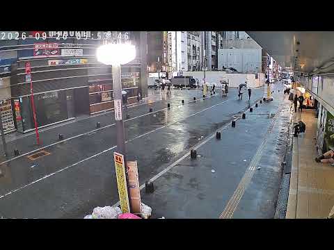 Kabukicho Live Camera Stream 2 2026/09/25 16:01