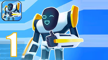 Mechangelion - Robot Fighting - Gameplay Walkthrough Part 1 (Android,iOS)
