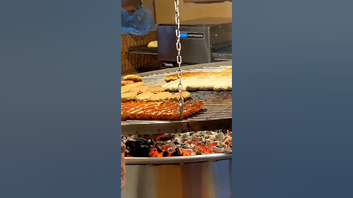 The Swinging Grill! The German way to get the perfect cook 🔥🥩