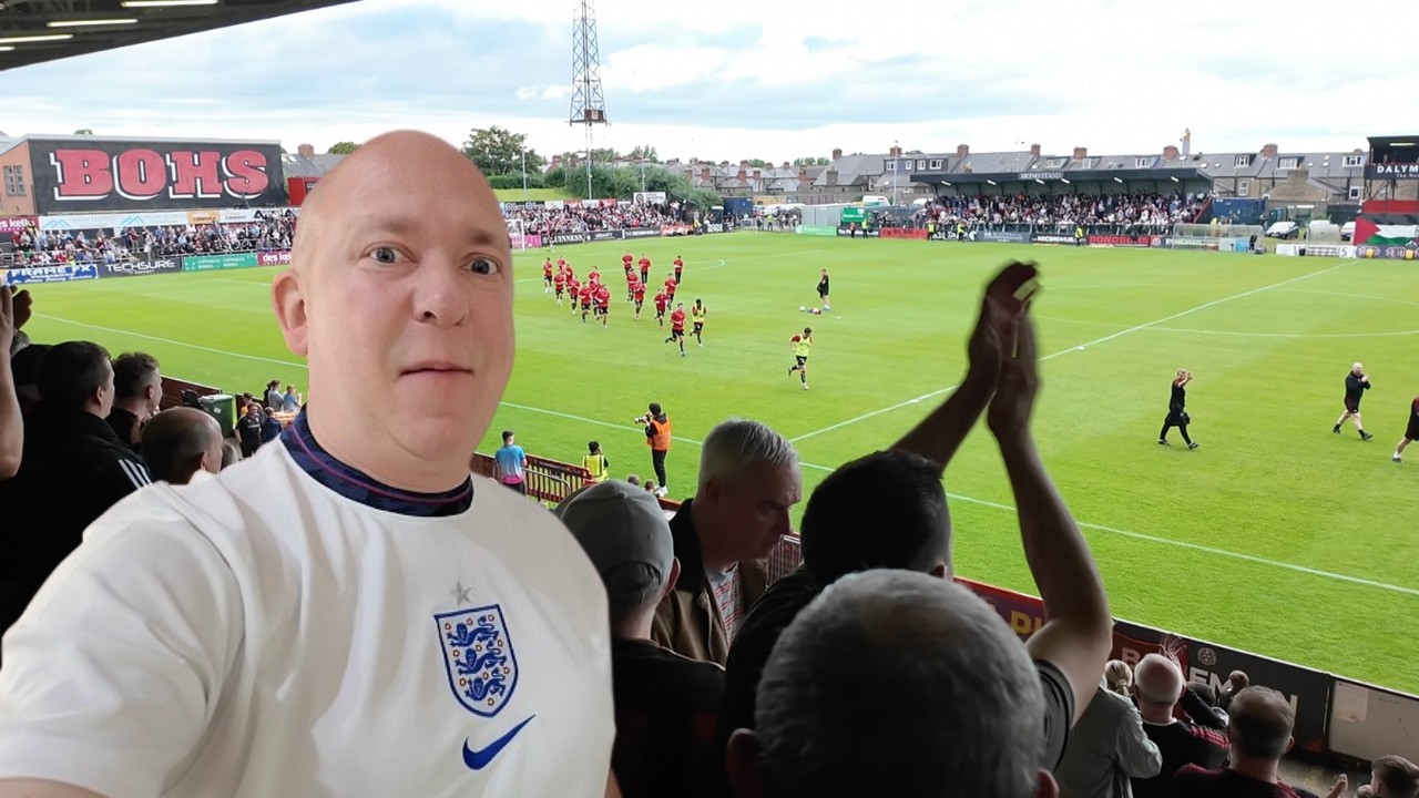 English Fan’s First Irish Football Experience!!