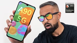 Supersaf Video Samsung Galaxy A90 5G - The Most Affordable 5G Smartphone from Samsung