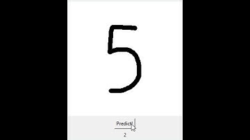Predicting Number with ai deep learning