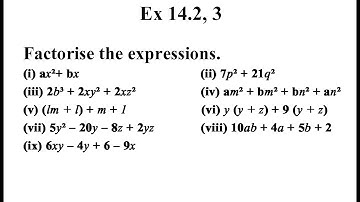 CBSE NCERT CLASS 8 MATHS EXERCISE 14.2 QUESTION 3 I ncert solution of class 8