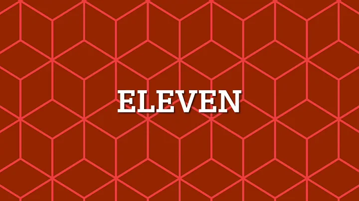 11 Eleven Pronunciation | Native English Speaker | United States of America