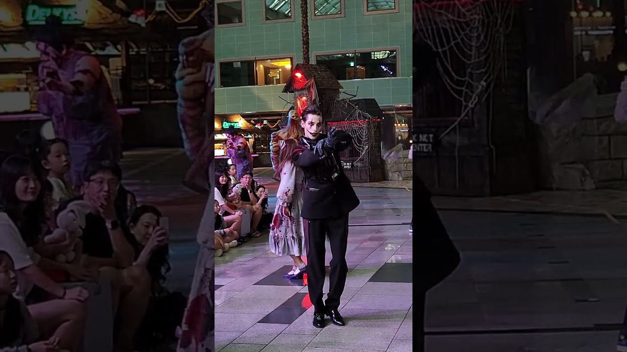 [24.09.29]LOTTE WORLD HALLOWEEN '더 마리오네트' '피에롯' 'THE MARIONETTE' PIERROT first PRESHOW(phone)