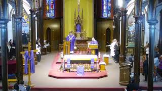 March 22, 2026, Fifth Sunday of Lent, Holy Mass in Spanish at 5:00pm