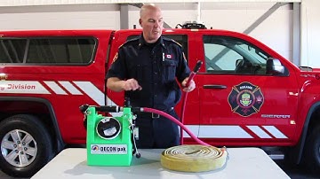 TFT Aerial Decon Unit Training Video
