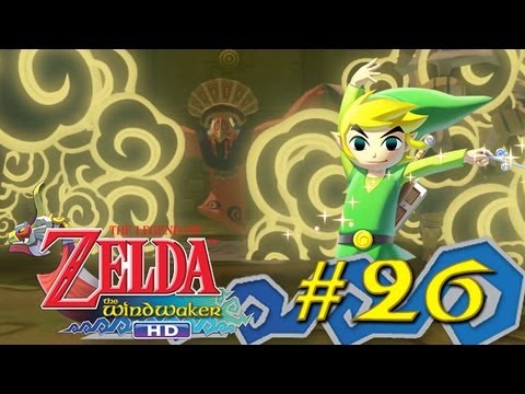 The Wind Waker HD Walkthrough Part #26: The Wind Temple (Part 2/4) - The Wind Waker HD Walkthrough Part #26: The Wind Temple (Part 2/4)