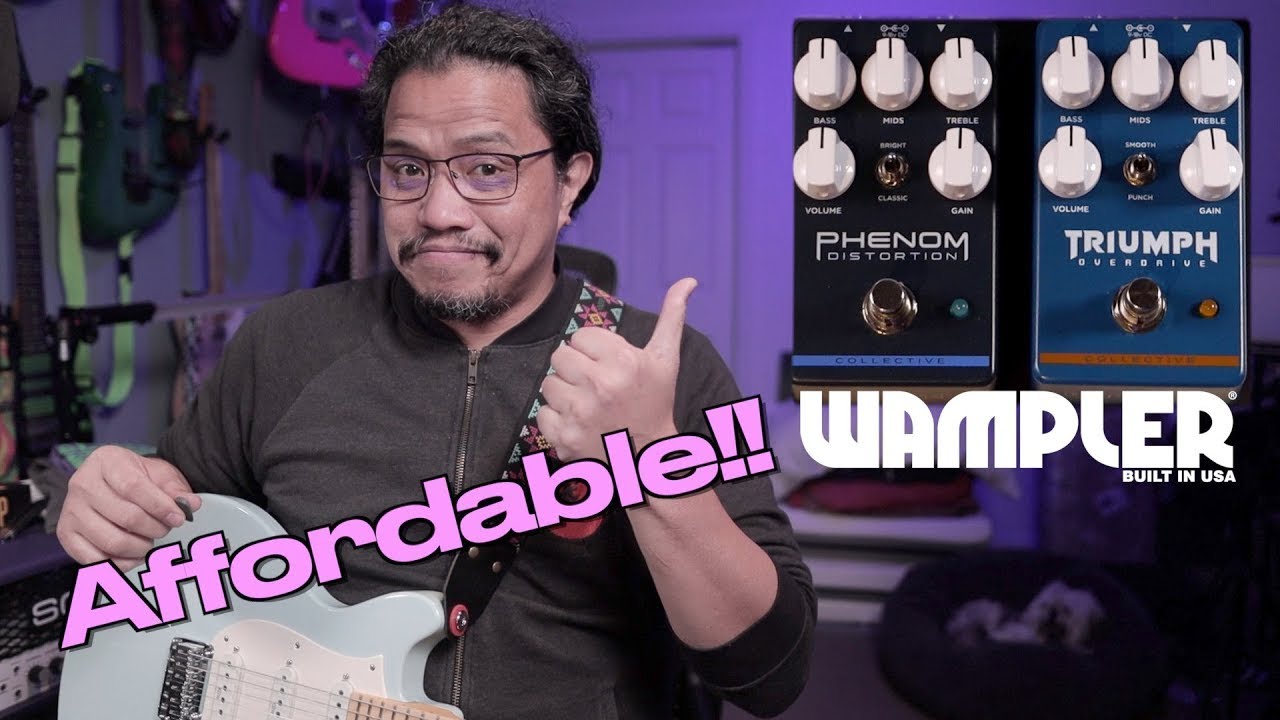 Wampler Pedals Phenom Distortion [ディストーション](ご予約受付中) ギター