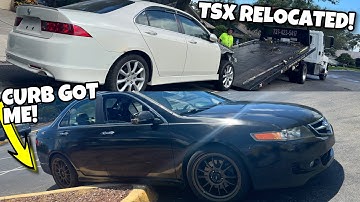 DUMB MISTAKE... KINDA CRASHED THE TSX & Restoration CL9 Project Gets Relocated!