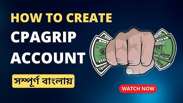 How to Create CPAGrip Account | CPAGrip Full Tutorial A to Z | Freelancing IT Firm