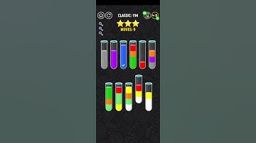 color water sort 3D level 114