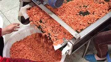 color sorter machine for dried sea shrimp