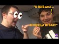 ChrisTheBeast Tries MrBeast Chocolate!