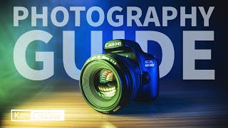 Canon 4000D Руководство по фотографии для начинающих | 2021 | КайКреатив