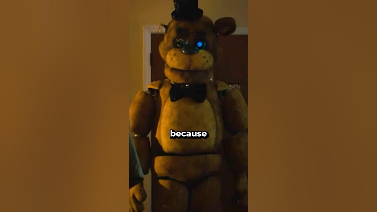 Who is Golden Freddy / Fredbear? (FNAF Explained) #Shorts #FNAF 