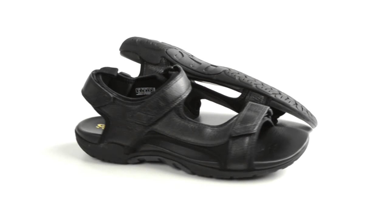 Geox Uomo Summer Sandals - Leather (For Men) - YouTube