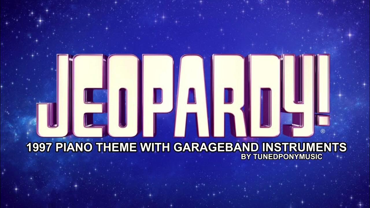 Jeopardy Think Music with GarageBand Instruments YouTube