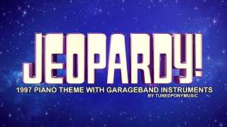 Jeopardy Think Music With Garageband Instruments