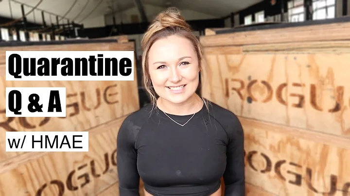 Quarantine Q&A | Training & Nutrition | w/Heather ...