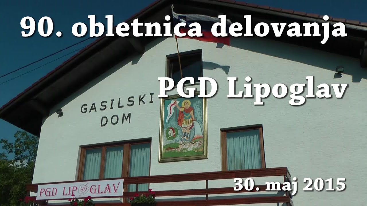 PGD Lipoglav: Gasilska parada ob 90-letnici delovanja društva