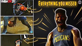 5 Things noticed in nba 2k21 Zion trailer