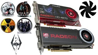 Необычный crossfire HD 4870х2 и HD 4870