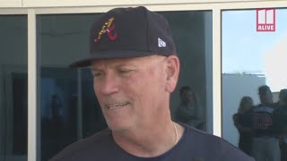 Atlanta Braves Spring Training 2020: Brian Snitker talks progress, young players and what's next