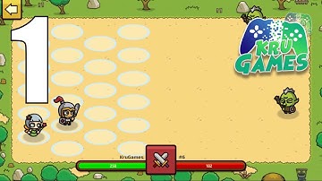 Raid Heroes: Total War Gameplay Walkthrough #1 (Android, IOS)