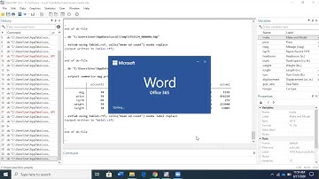 Producing summary statistics using estpost, outreg2, and asdoc in Stata - by Samsun