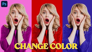 Turn Color into Any Color in Photoshop | Change Color in Photoshop