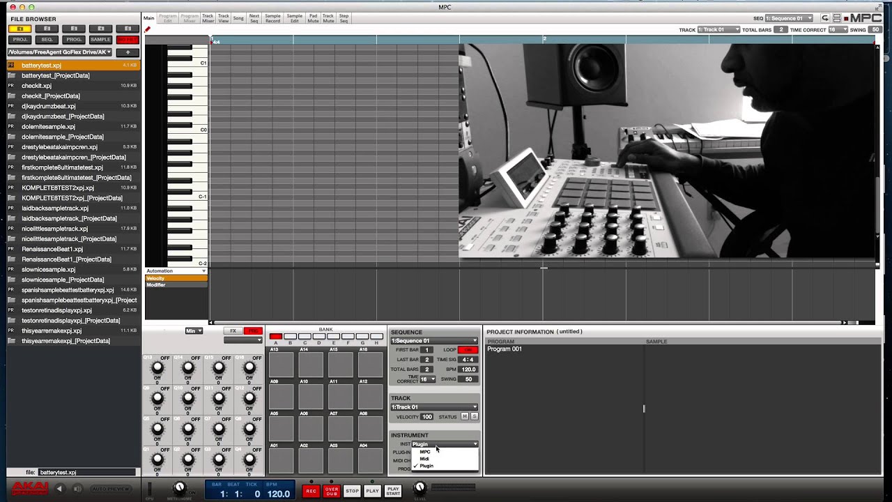 Can The Akai MPC Renaissance Load MPC 1000 MPC 2000 & MPC 5000 ...
