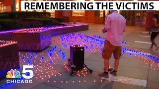More Than 3,400 Candles Lit in Honor of Illinois Nursing Home Coronavirus Victims | NBC Chicago
